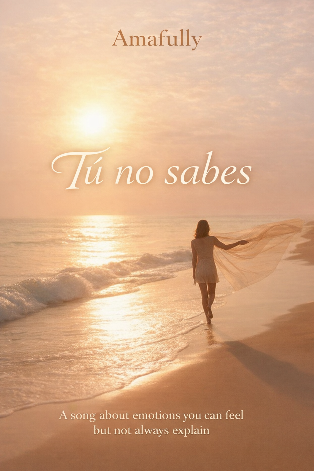 Tú No Sabes cover