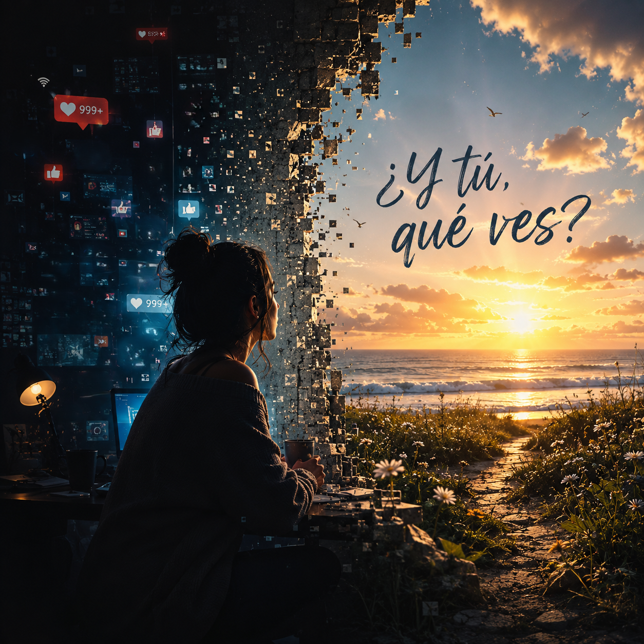 Y Tú, ¿Qué Ves? cover